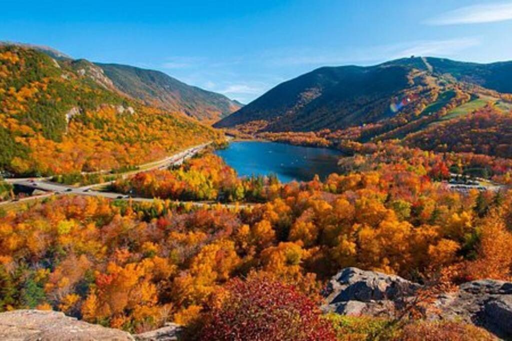 Mountain Views! Copper Cannon Lodge In Franconia Luaran gambar